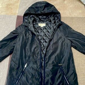 Michael Kors Quilted Rain Coat